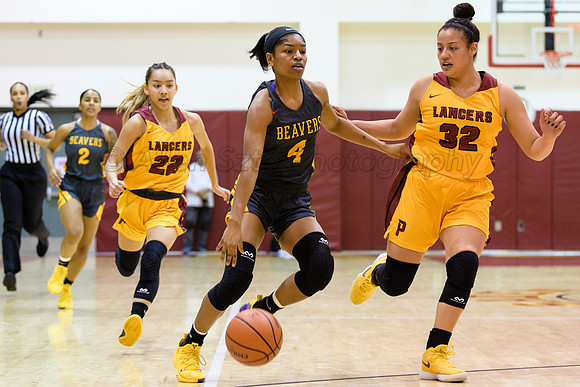LA Trade Tech at Pasadena City College Women's Basketball 1/30/19