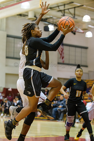 LA Trade Tech at Pasadena City College Women's Basketball 2/7/18