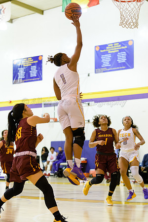 Pasadena at LA Trade Tech Women's Basketball 2/15/19