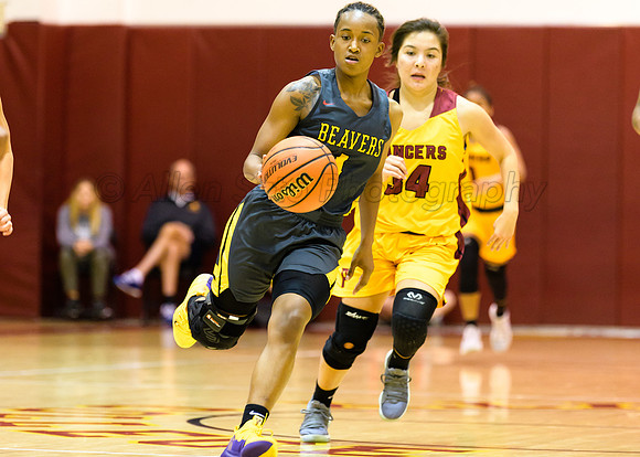 LA Trade Tech at Pasadena City College Women's Basketball 1/30/19