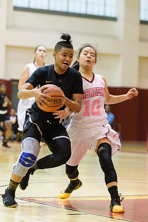 LA Trade Tech at Pasadena City College Women's Basketball 2/7/18