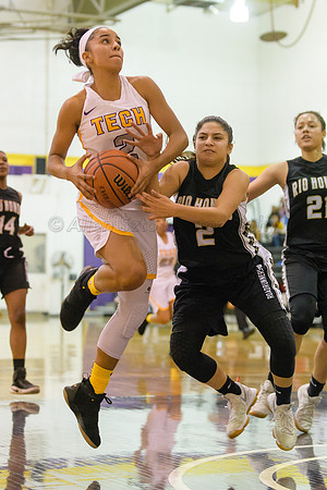 Rio Hondo at LA Trade Tech Women's Basketball 2/2/18