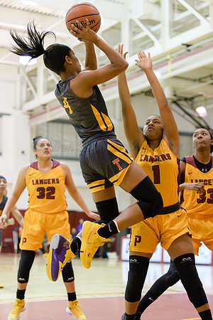 LA Trade Tech at Pasadena City College Women's Basketball 1/30/19