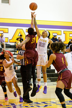 Pasadena at LA Trade Tech Women's Basketball 2/15/19