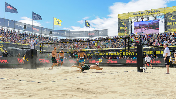 2017 AVP Huntington Beach Men's Final