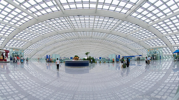 Terminal 3 at Beijing Capital International Airport.