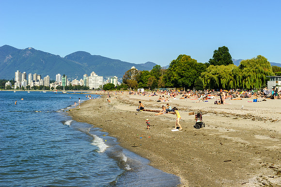 Kitsilano Beach