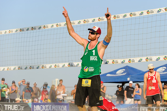 2015 ASICS World Series of Beach Volleyball (WSOBV)