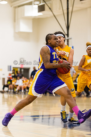 LA Trade Tech at LA Harbor College Women's Basketball 1/31/14