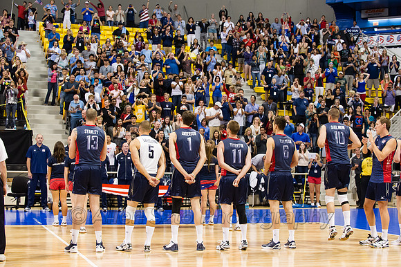 USA Volleyball Men's National Team