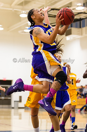 LA Trade Tech at LA Harbor College Women's Basketball 1/31/14