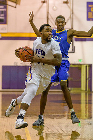 West LA College at LA Trade Tech Men's Basketball 11/11/16