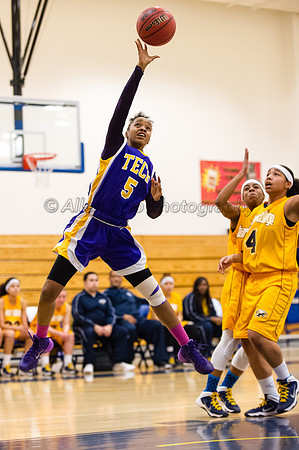 LA Trade Tech at LA Harbor College Women's Basketball 1/31/14