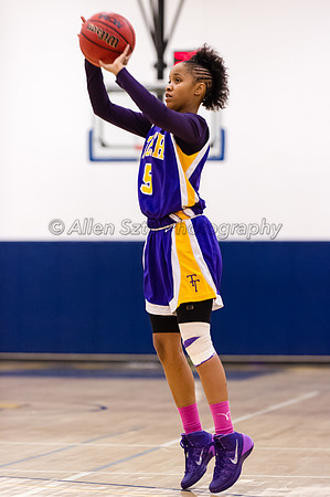 LA Trade Tech at LA Harbor College Women's Basketball 1/31/14