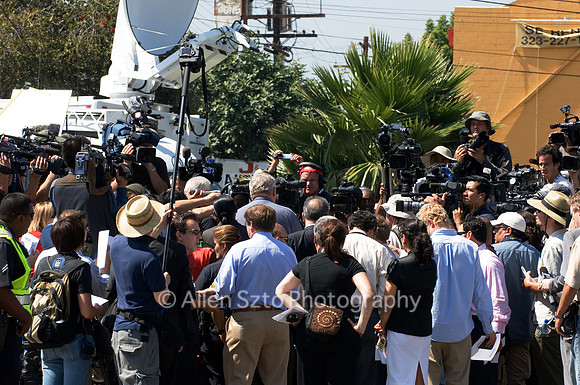 Michael Jackson Coroner's Press Conference