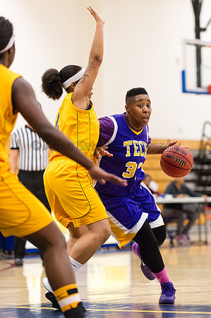LA Trade Tech at LA Harbor College Women's Basketball 1/31/14