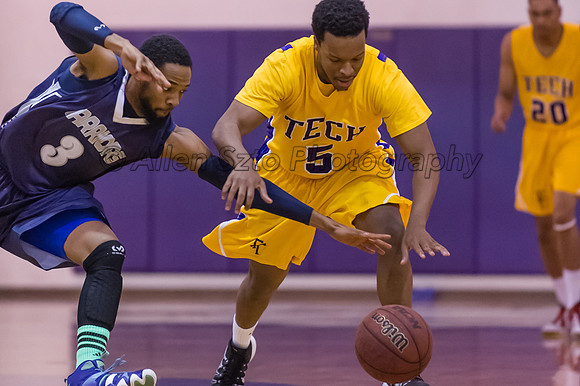 El Camino College at LA Trade Tech Men's Basketball 2/5/14