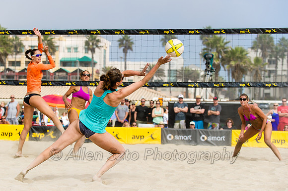 2013 AVP Championships Huntington Beach