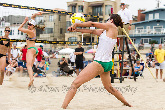 2013 AVP Manhattan Beach Open