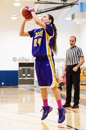 LA Trade Tech at LA Harbor College Women's Basketball 1/31/14